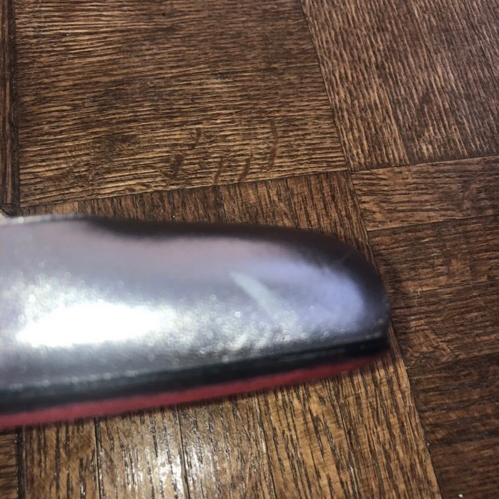 Christian Louboutin Silver Fifi Pumps 40 - Picture 3 of 12